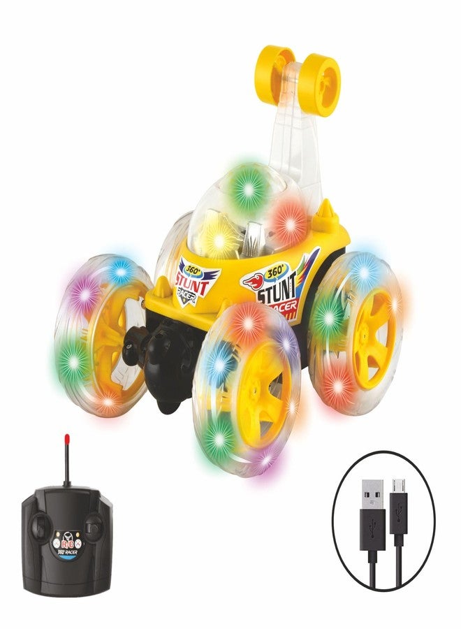 Wonder Remote Control Rotating Rolling Stunt RC Car Toys For Kids Off Road Vehicle Toy Cars Kids Monster Truck Rock Climbing Car Toy 2-10 Year, Multicolor - Image 2